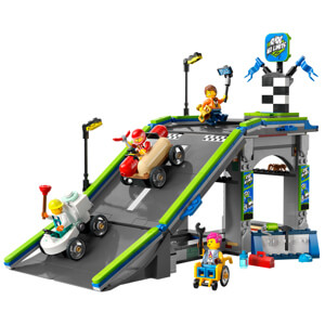 Lego City No Limits: Race Car Ramp Track Set 60460